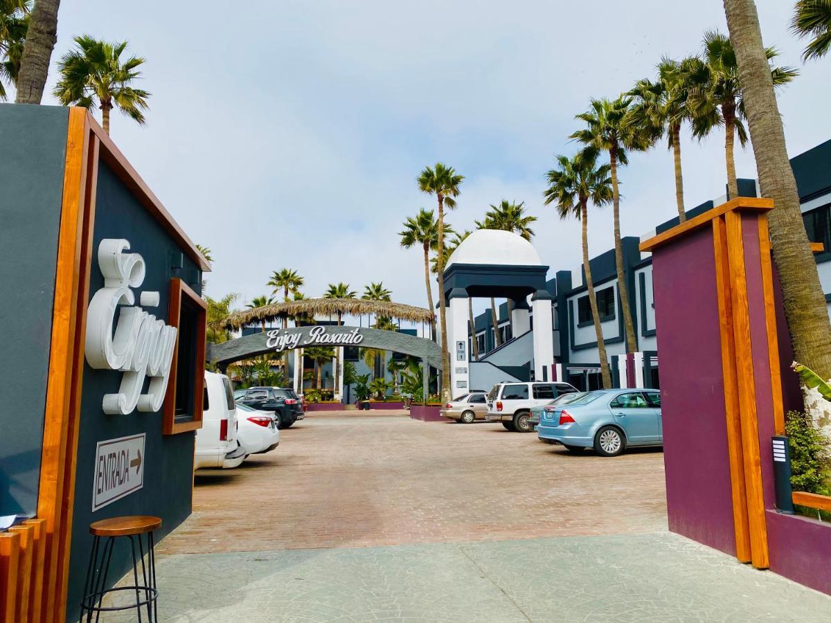 Hotel Enjoy Rosarito La Joya  Eksteriør bilde
