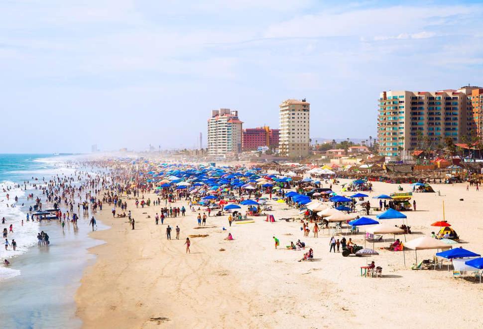 Hotel Enjoy Rosarito La Joya  Eksteriør bilde